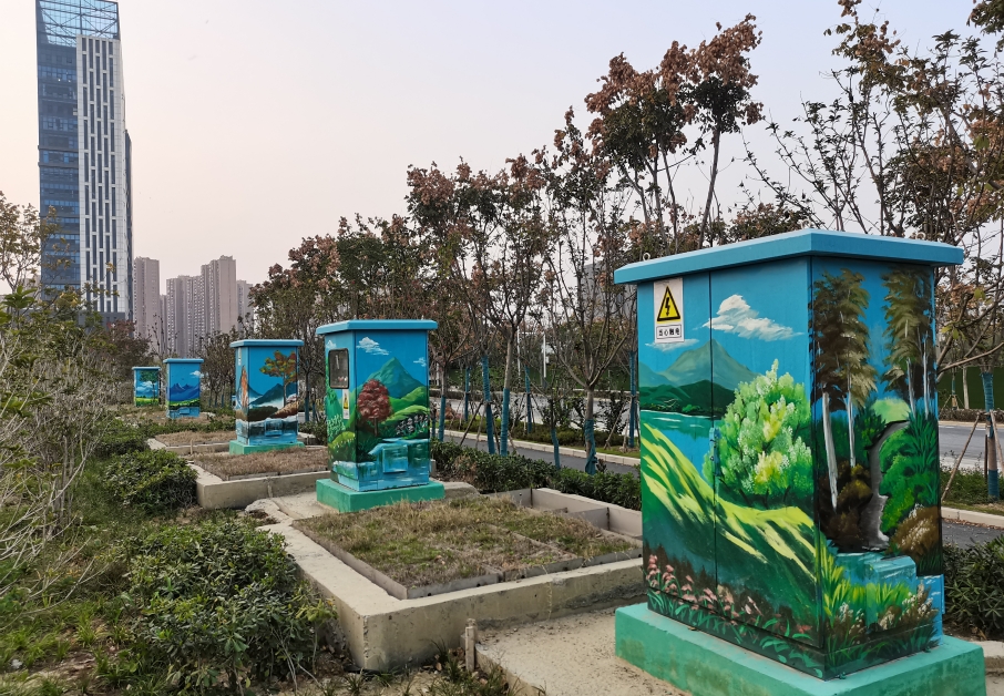 合肥二十埠河、小板橋河初期雨水調(diào)蓄處理工程