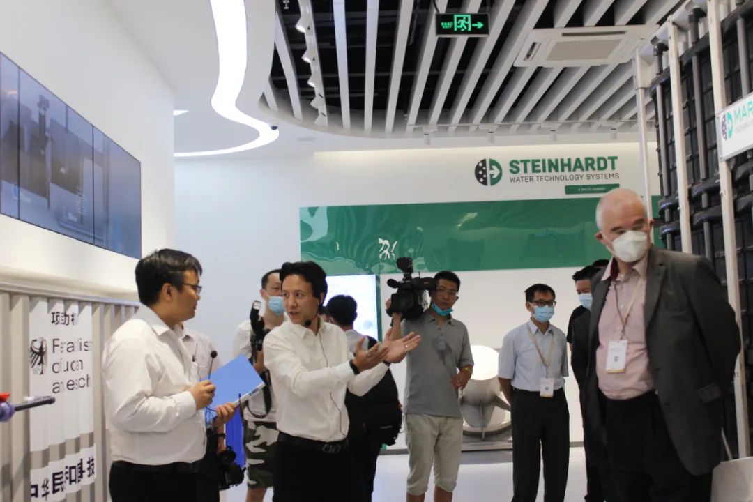 助力“雙碳”戰(zhàn)略！德國低碳水循環(huán)解決方案展示中心在常州揭幕(圖5)